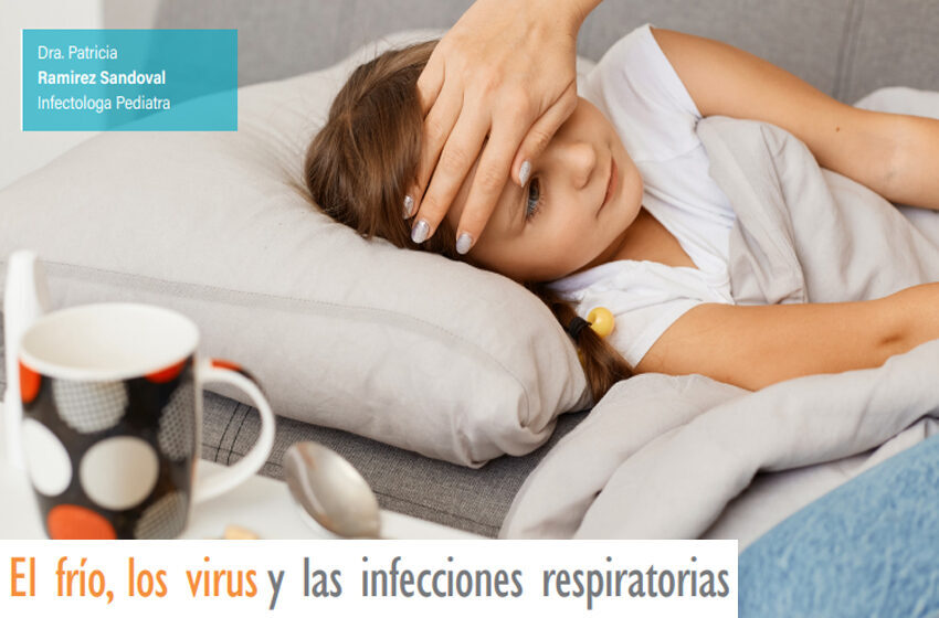  El frío, los virus y las infecciones respiratorias