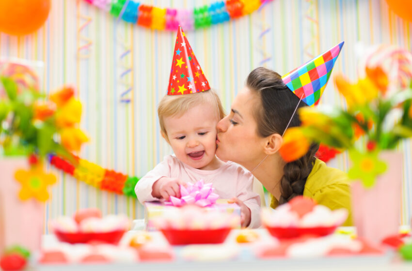  9 tips para organizar una fiesta para un toddler